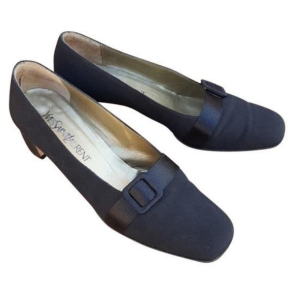 Yves Saint Laurent Shoes - Vintage Yves Saint Laurent YSL Low Pumps 8.5 38.5